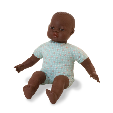 MINILAND EDUCATIONAL Soft Body Dolls, 15-3/4in, African 5005531063